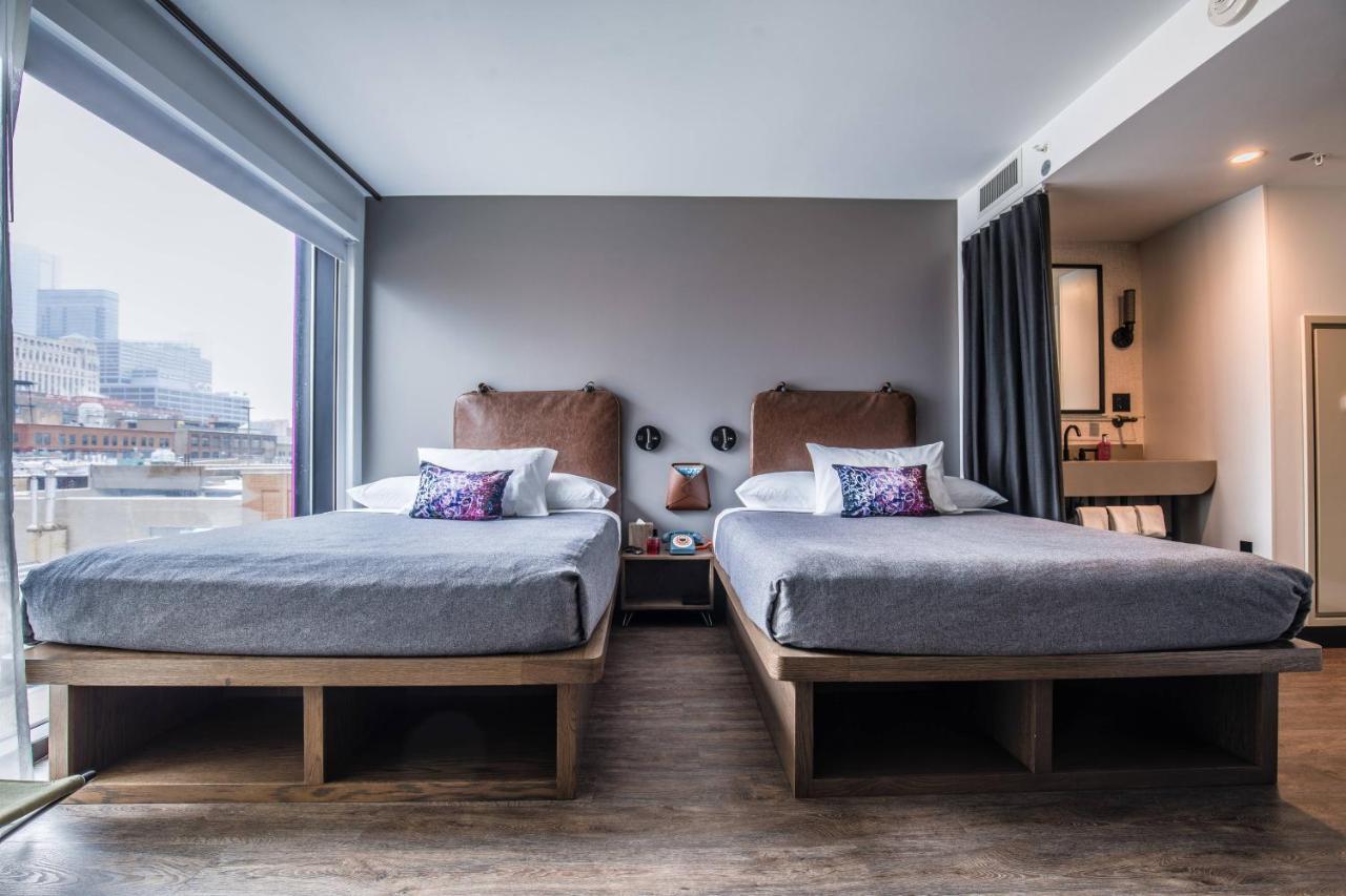 Hotel Moxy Chicago Downtown Zewnętrze zdjęcie
