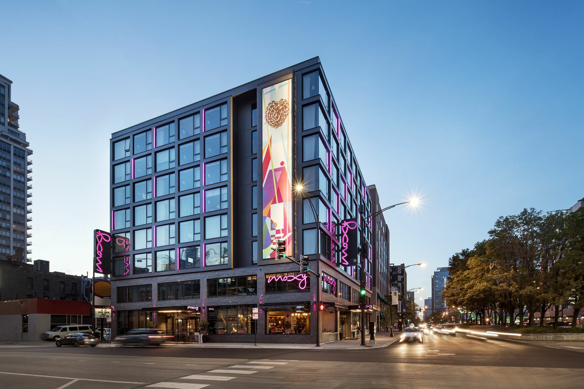 Hotel Moxy Chicago Downtown Zewnętrze zdjęcie