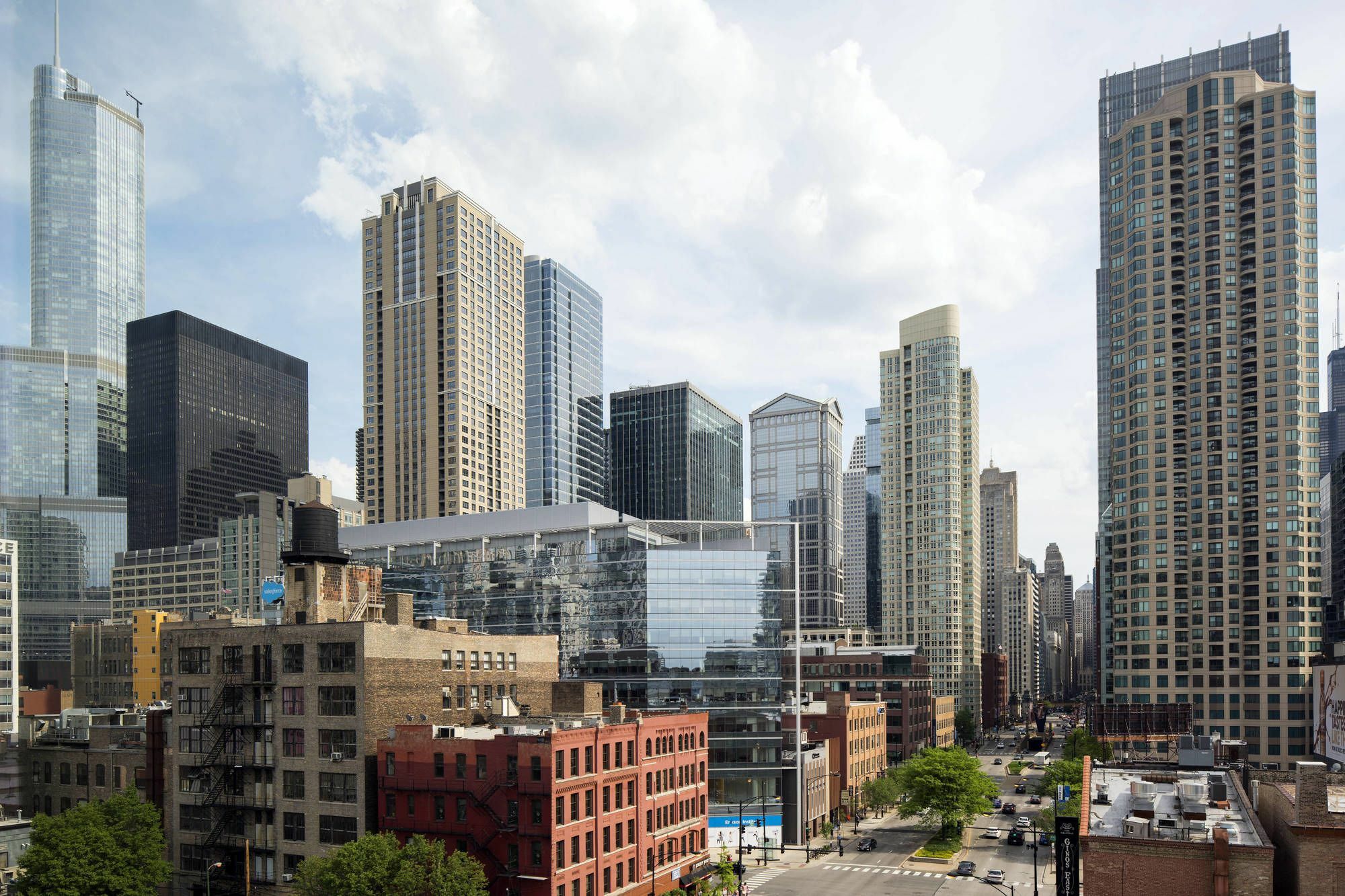 Hotel Moxy Chicago Downtown Zewnętrze zdjęcie