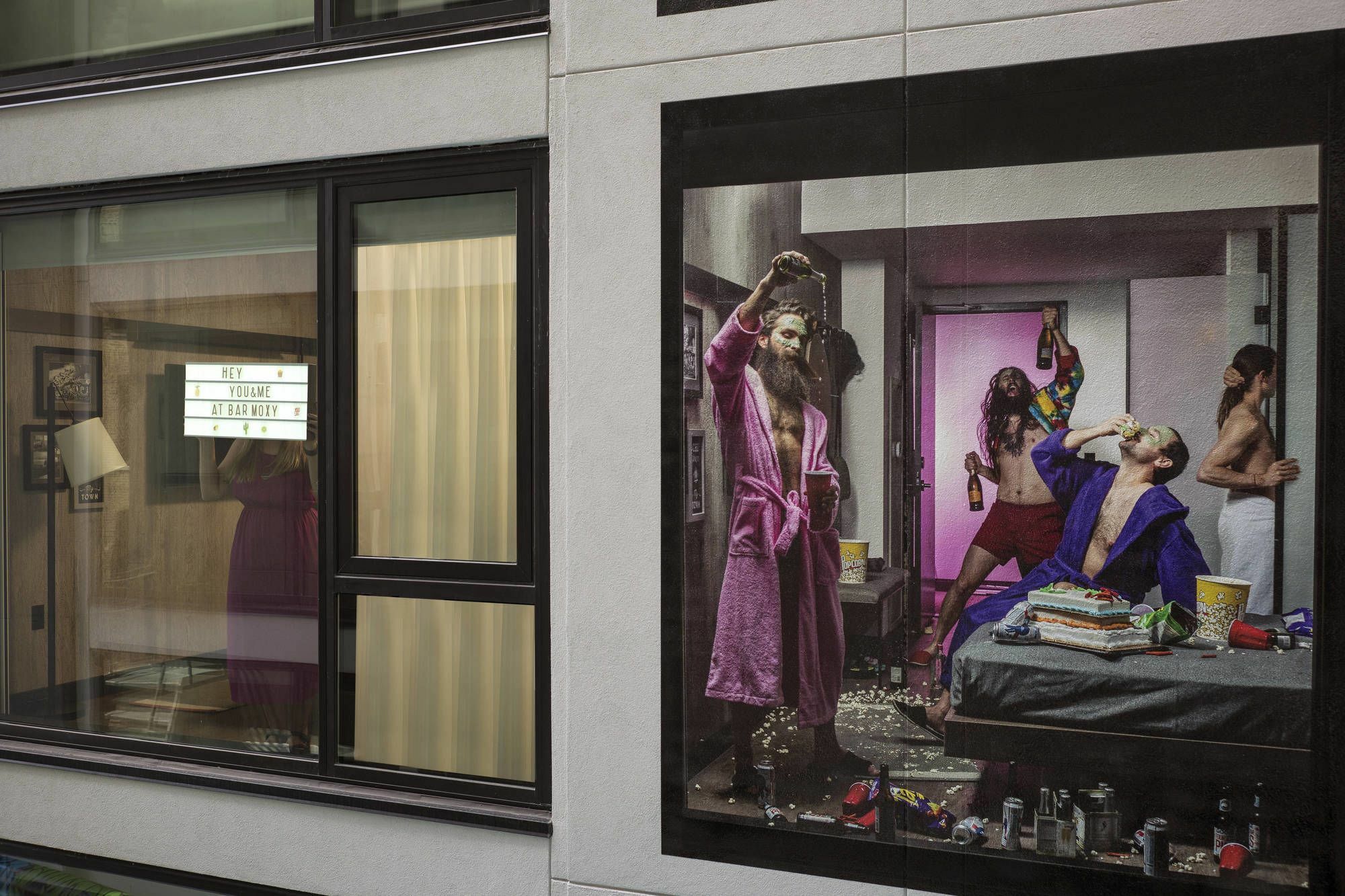 Hotel Moxy Chicago Downtown Zewnętrze zdjęcie