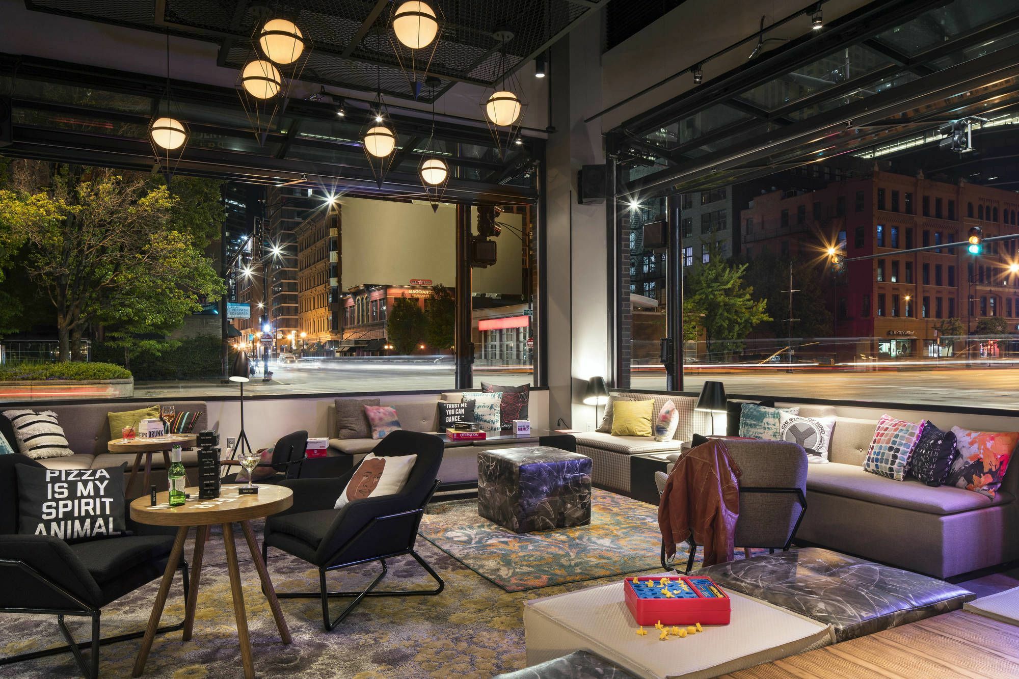 Hotel Moxy Chicago Downtown Zewnętrze zdjęcie