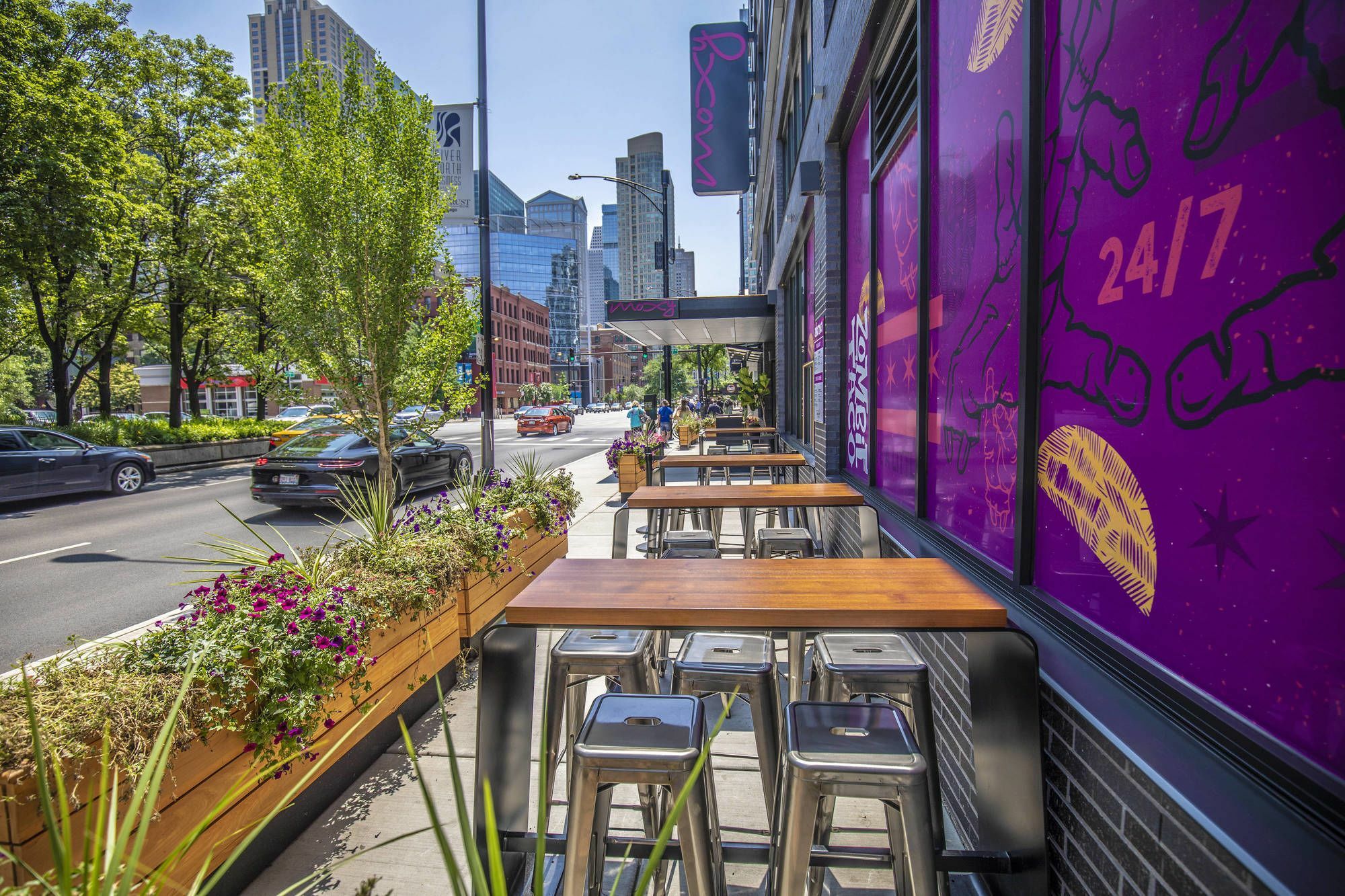 Hotel Moxy Chicago Downtown Zewnętrze zdjęcie
