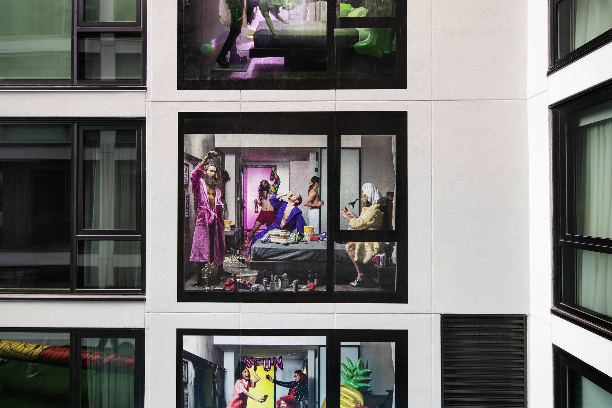 Hotel Moxy Chicago Downtown Zewnętrze zdjęcie