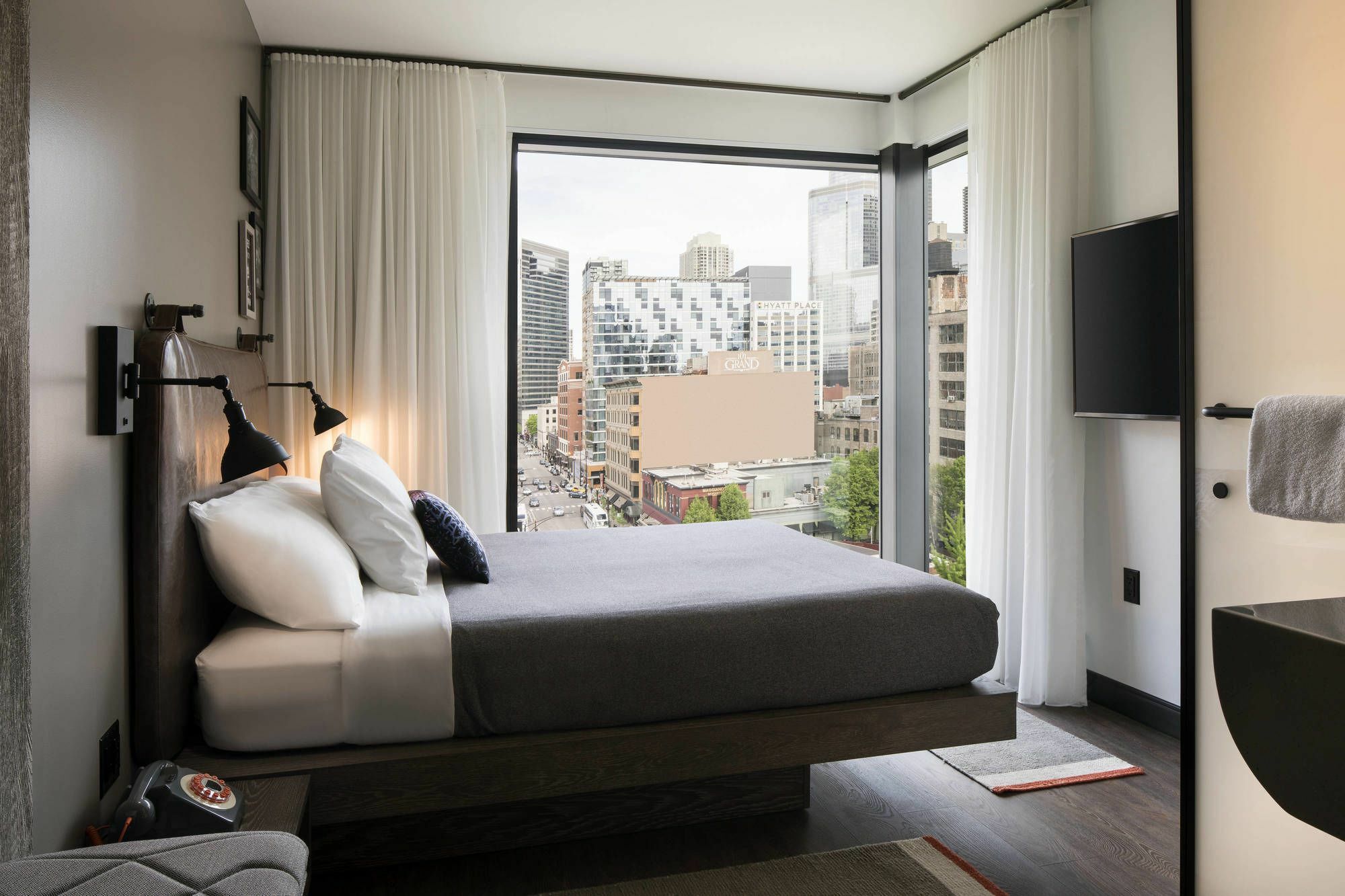 Hotel Moxy Chicago Downtown Zewnętrze zdjęcie