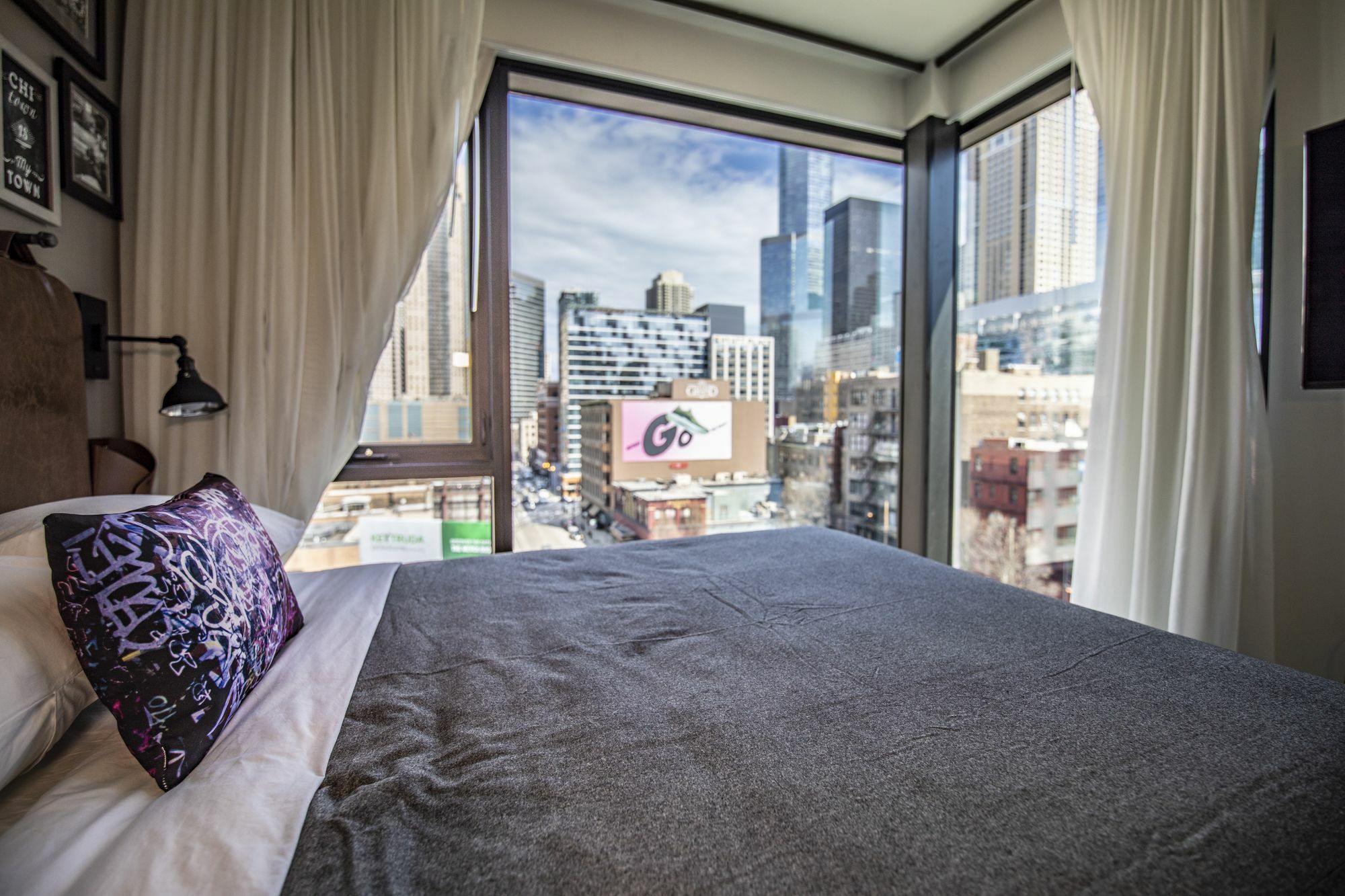 Hotel Moxy Chicago Downtown Zewnętrze zdjęcie