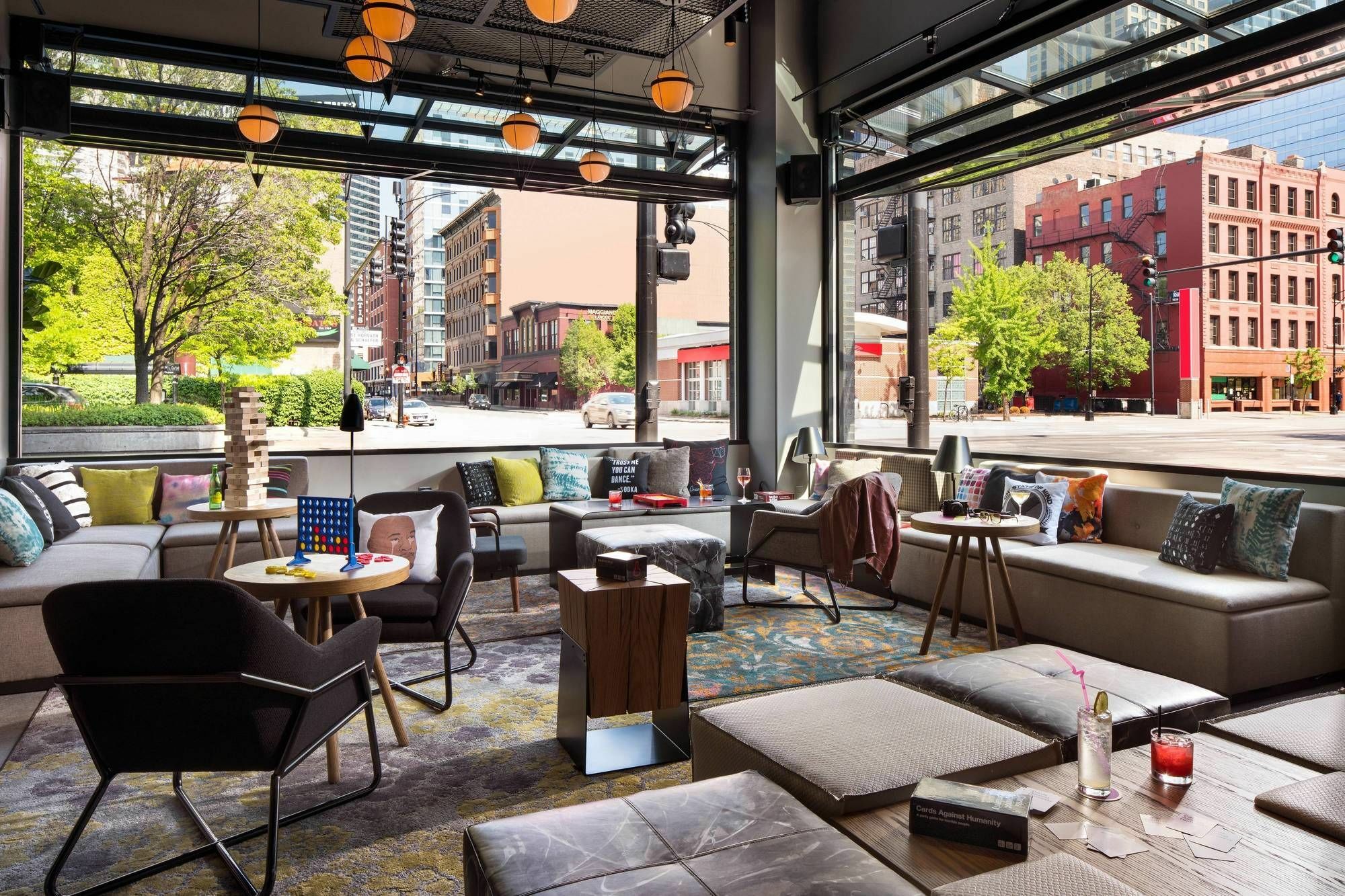 Hotel Moxy Chicago Downtown Zewnętrze zdjęcie