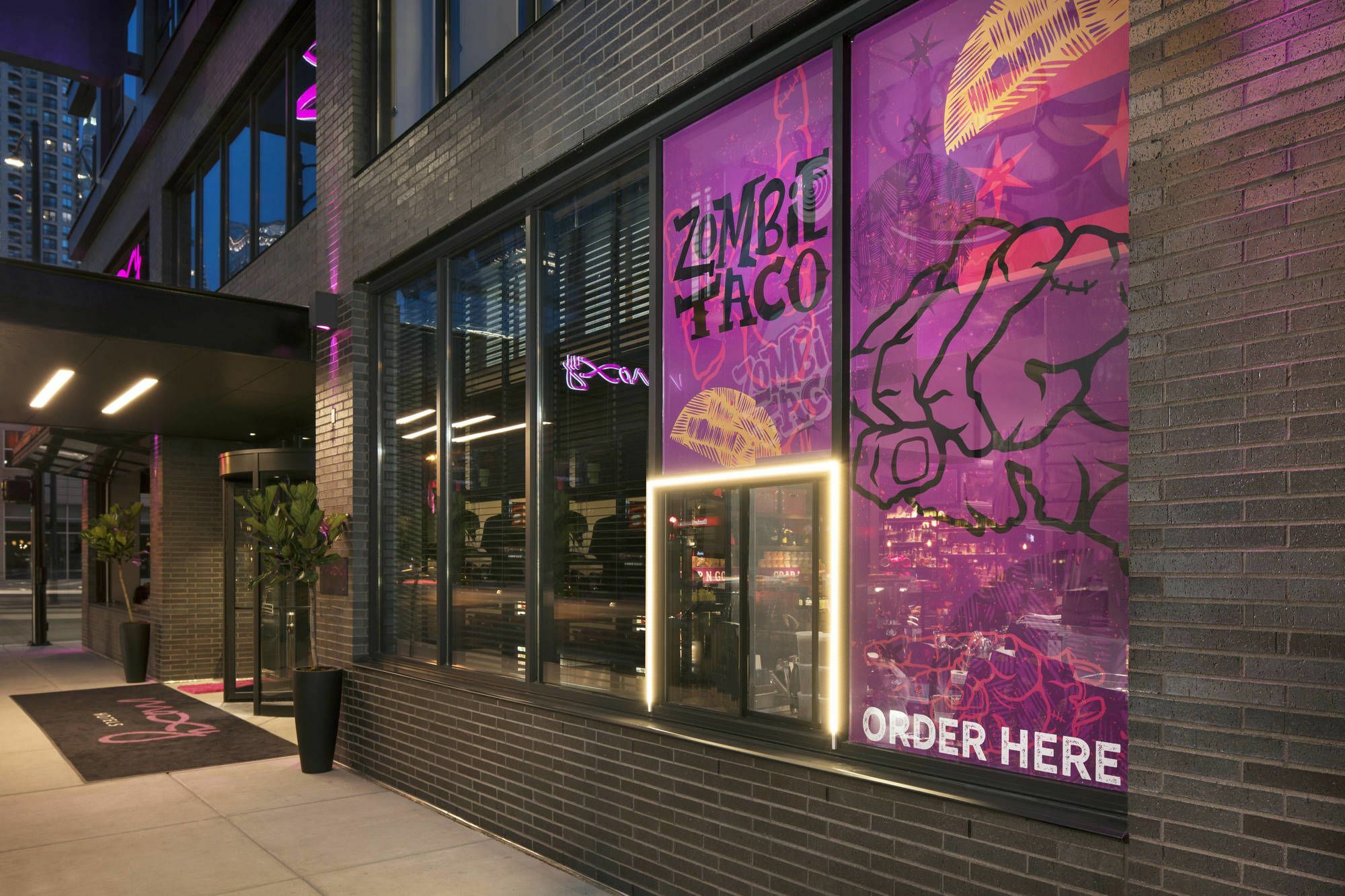 Hotel Moxy Chicago Downtown Zewnętrze zdjęcie