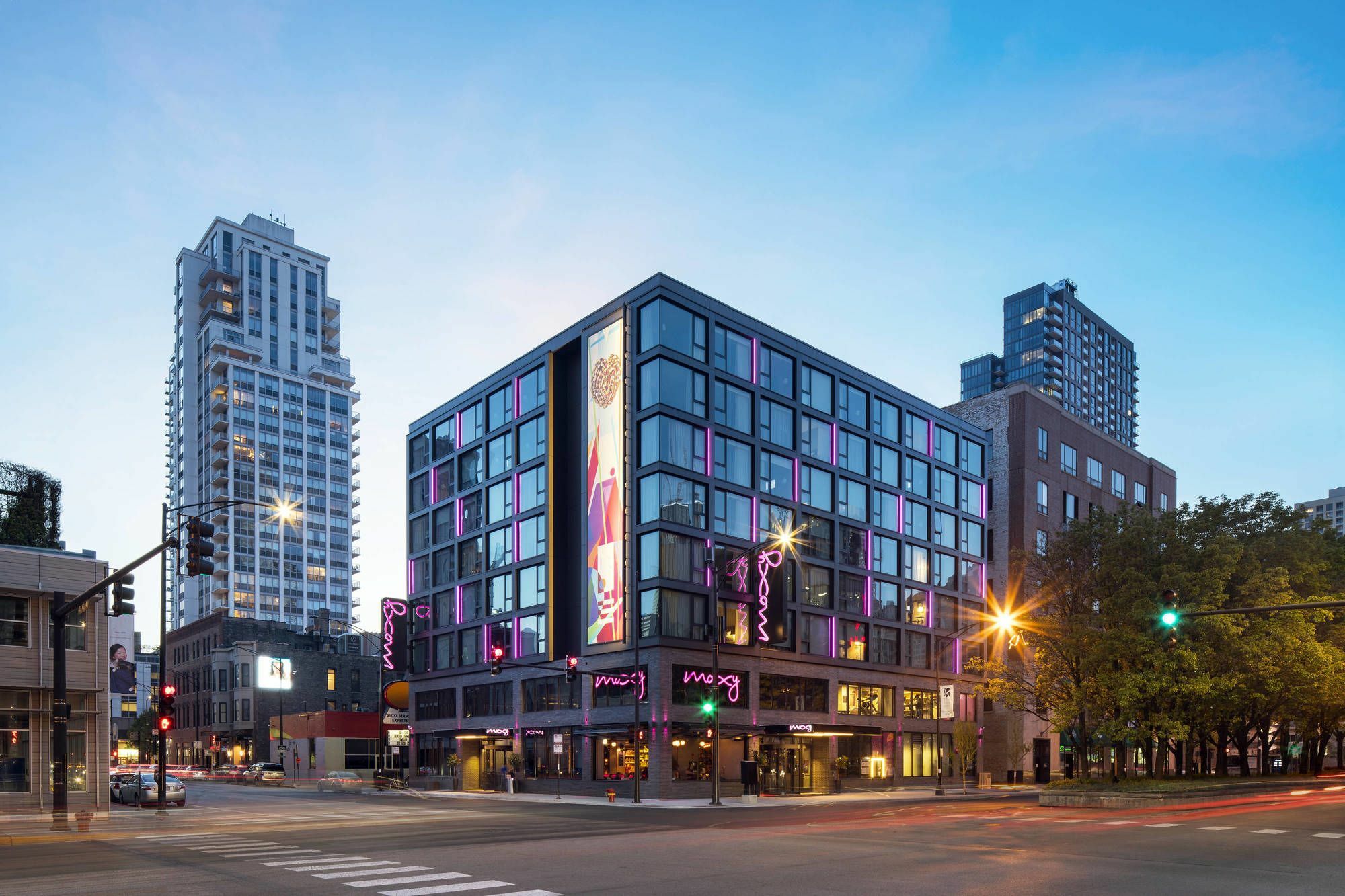 Hotel Moxy Chicago Downtown Zewnętrze zdjęcie
